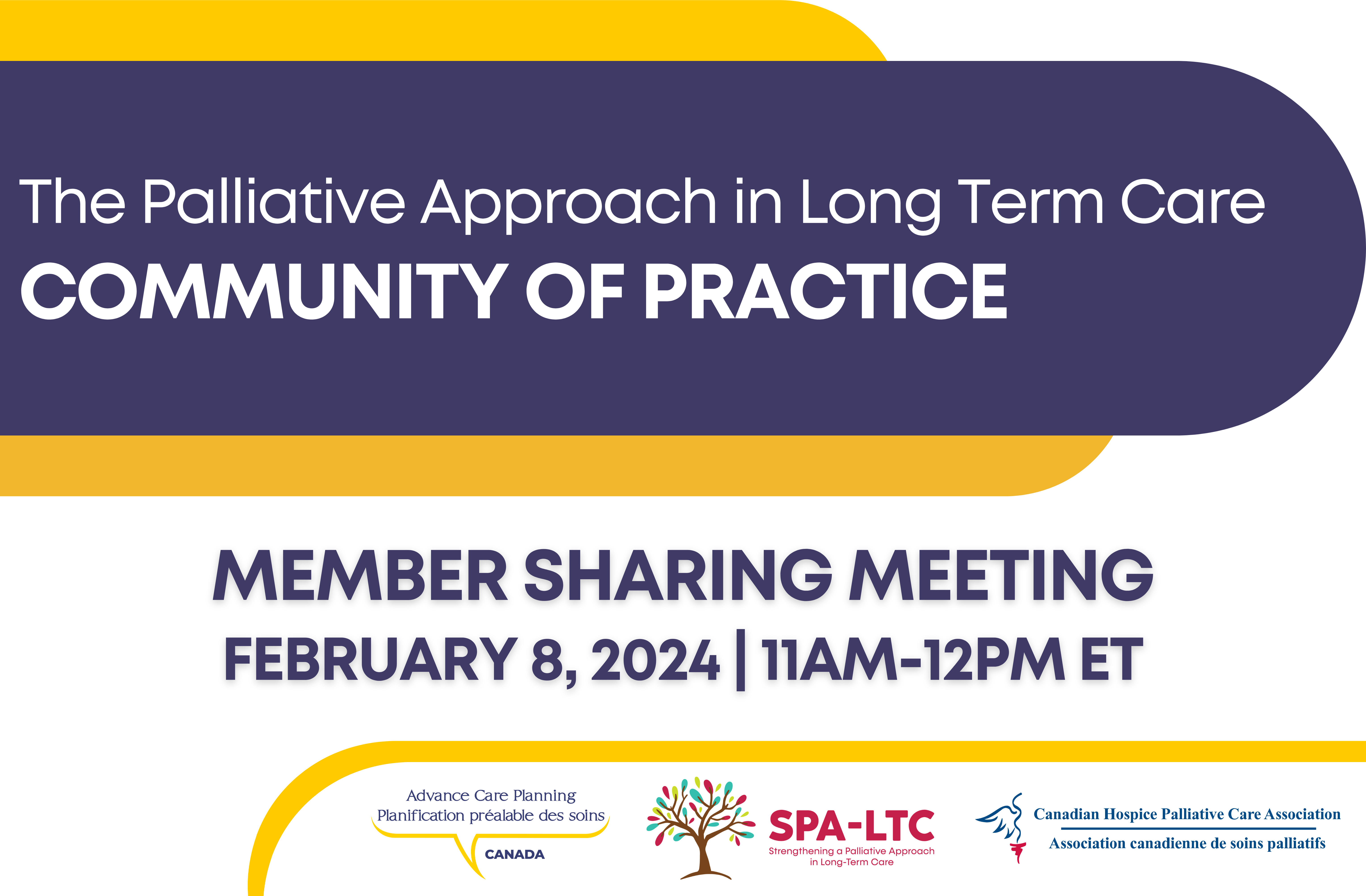 Join ACP Canada for the February 2025 Palliative Approach in Long Term